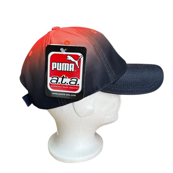 New York Islanders Hat Cap Puma Strapback Adjustable NHL Ombré - Picture 4 of 6